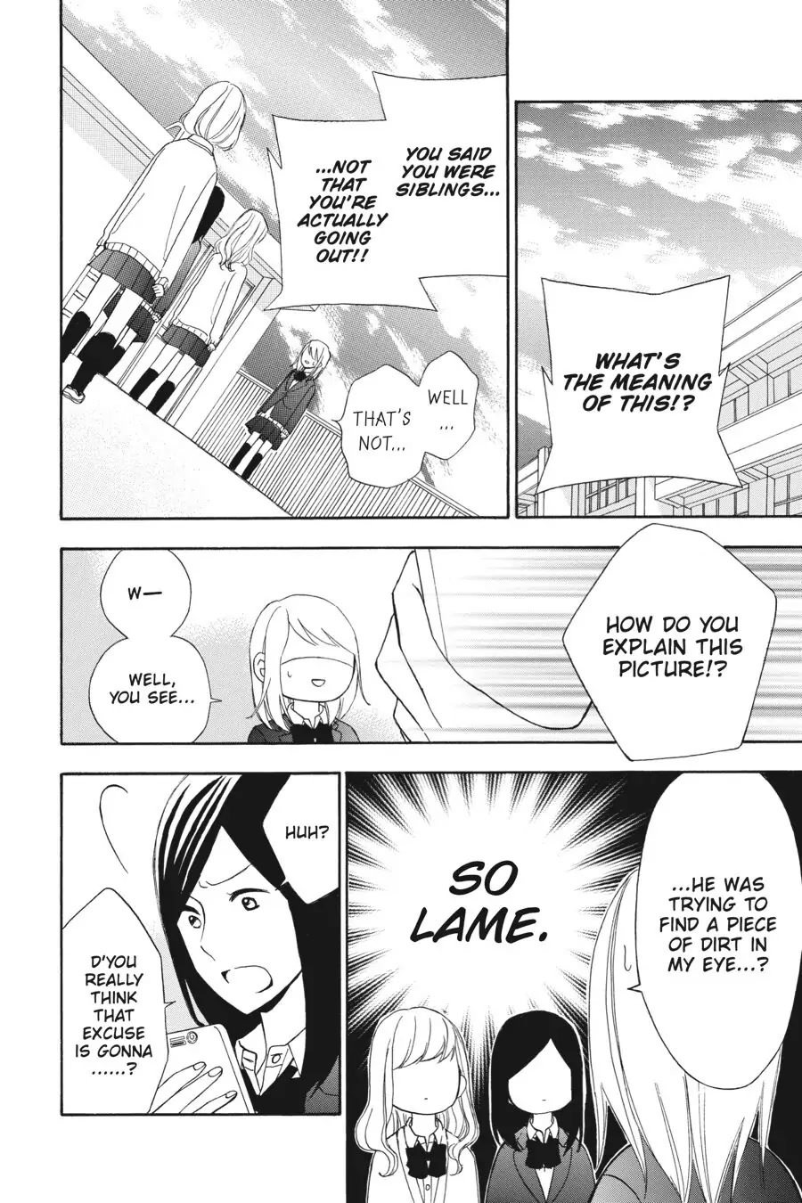 Mint Chocolate chapter 19 page 8