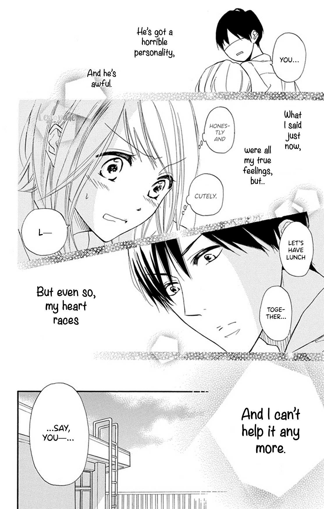 Mint Chocolate chapter 2 page 11