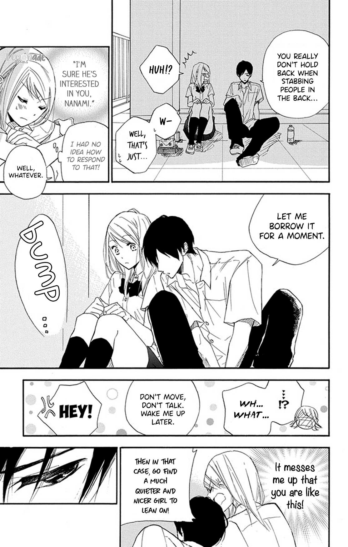 Mint Chocolate chapter 2 page 12