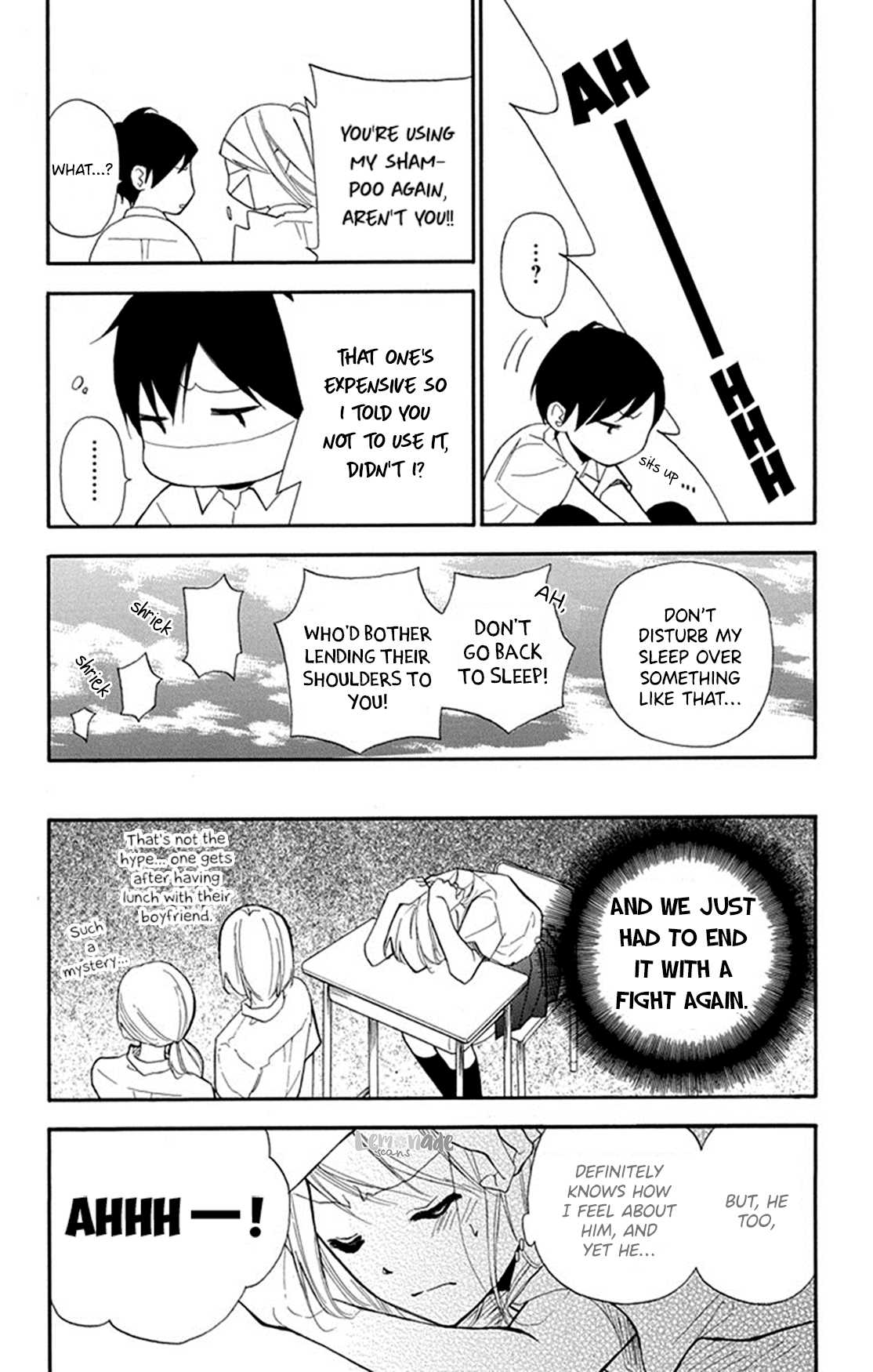 Mint Chocolate chapter 2 page 15