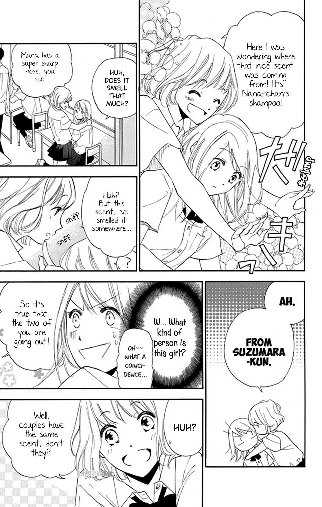 Mint Chocolate chapter 2 page 16