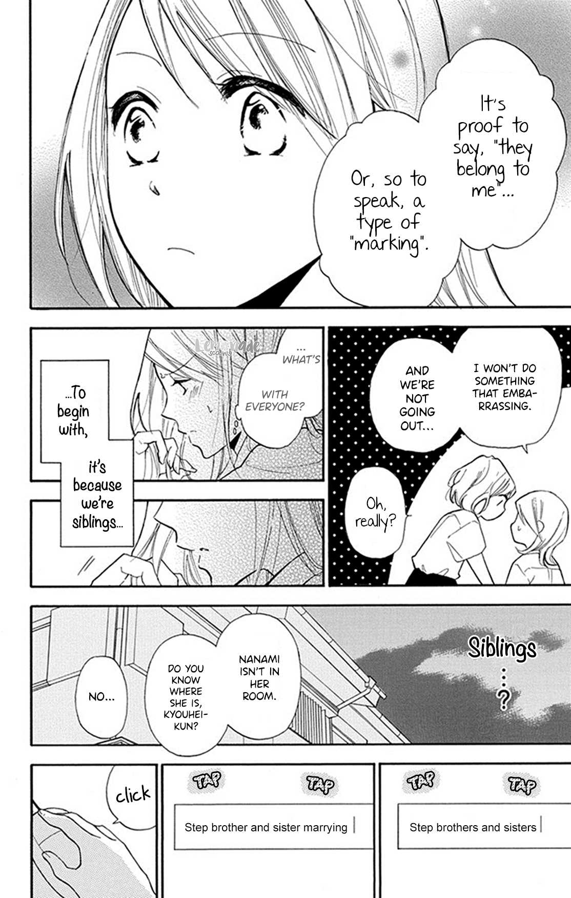 Mint Chocolate chapter 2 page 17