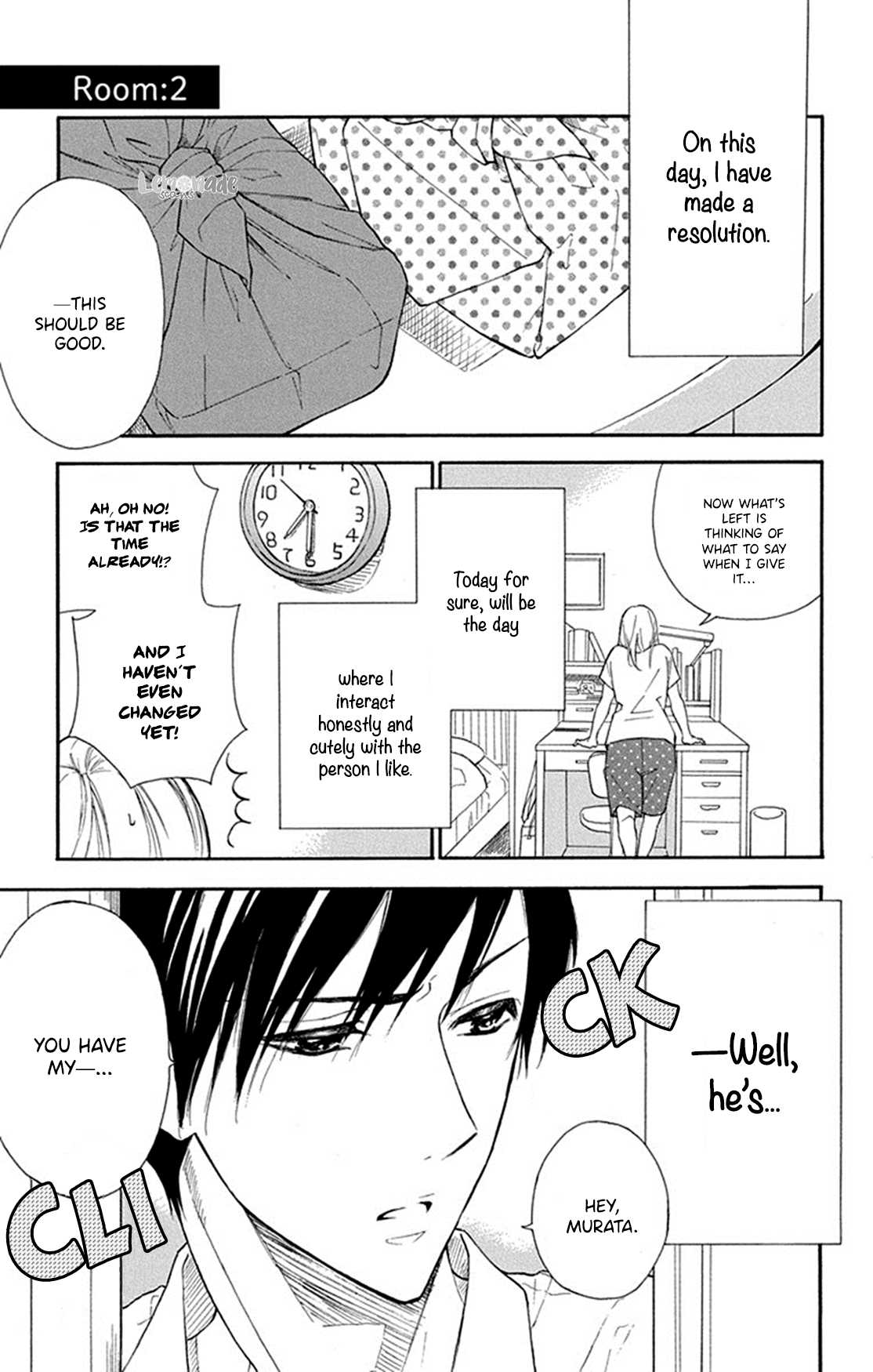 Mint Chocolate chapter 2 page 2