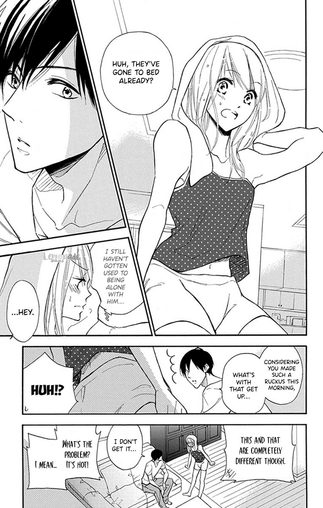 Mint Chocolate chapter 2 page 20