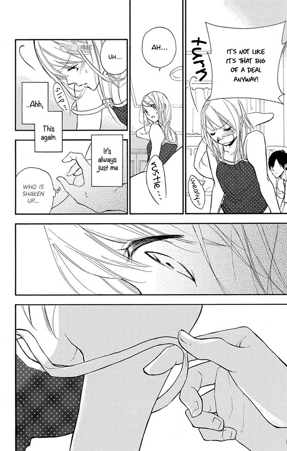 Mint Chocolate chapter 2 page 21