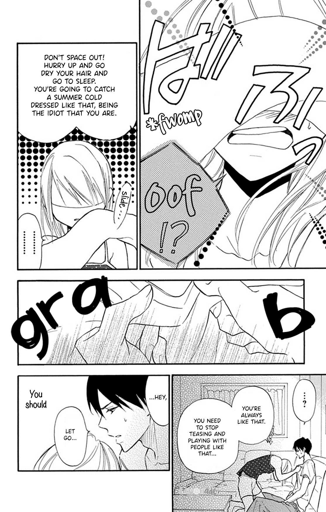 Mint Chocolate chapter 2 page 23