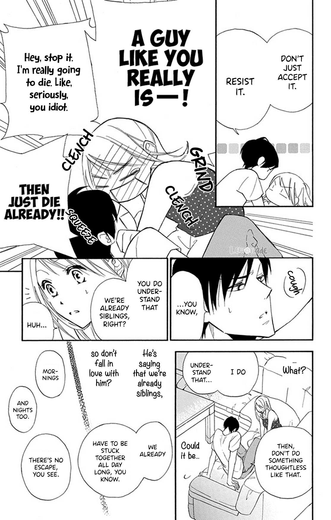 Mint Chocolate chapter 2 page 28