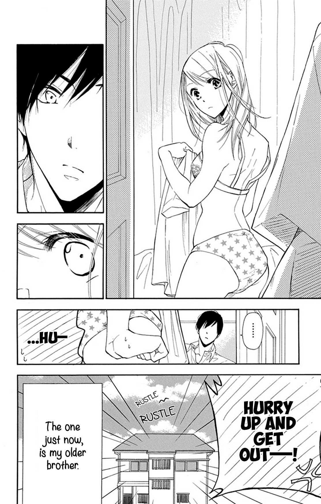 Mint Chocolate chapter 2 page 3