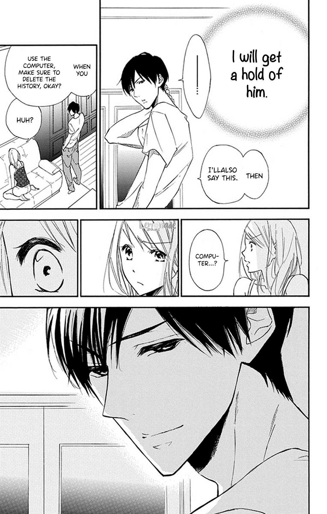 Mint Chocolate chapter 2 page 32