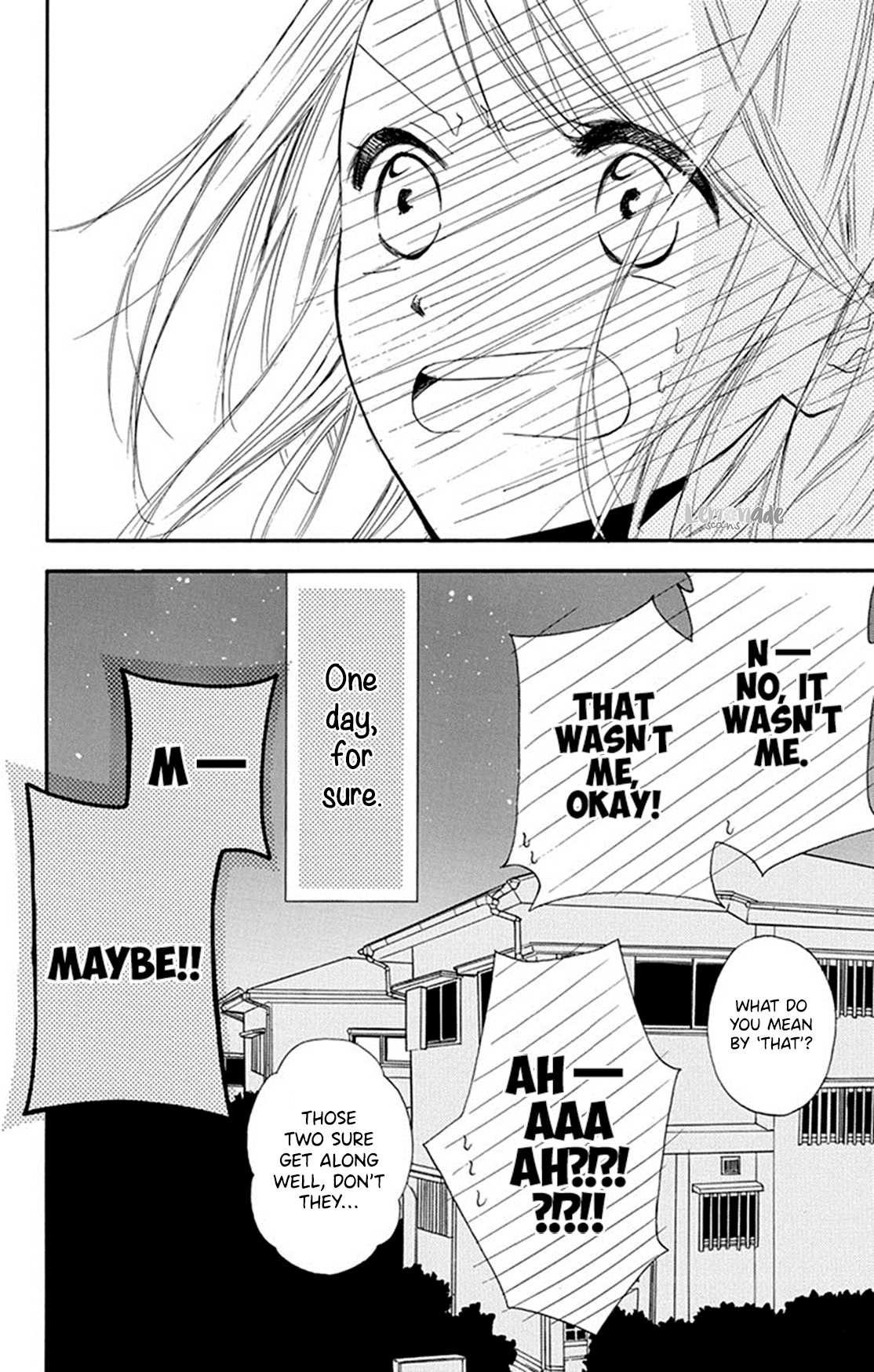 Mint Chocolate chapter 2 page 33