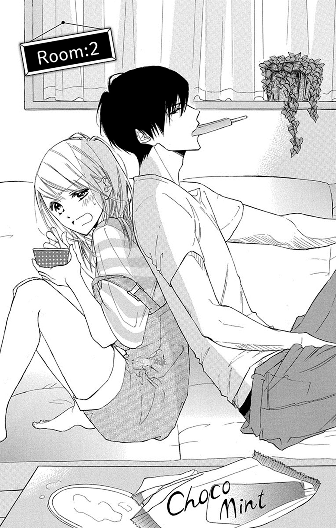 Mint Chocolate chapter 2 page 4
