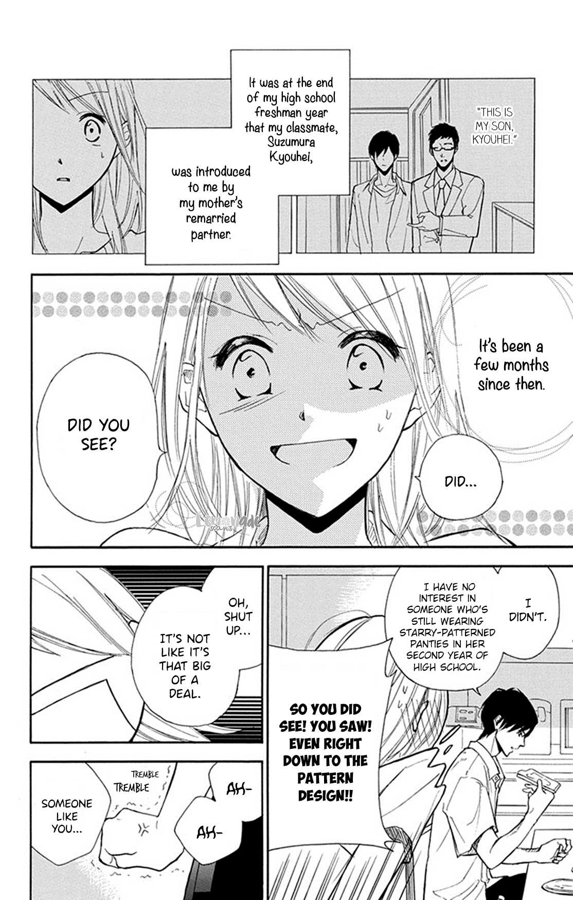 Mint Chocolate chapter 2 page 5