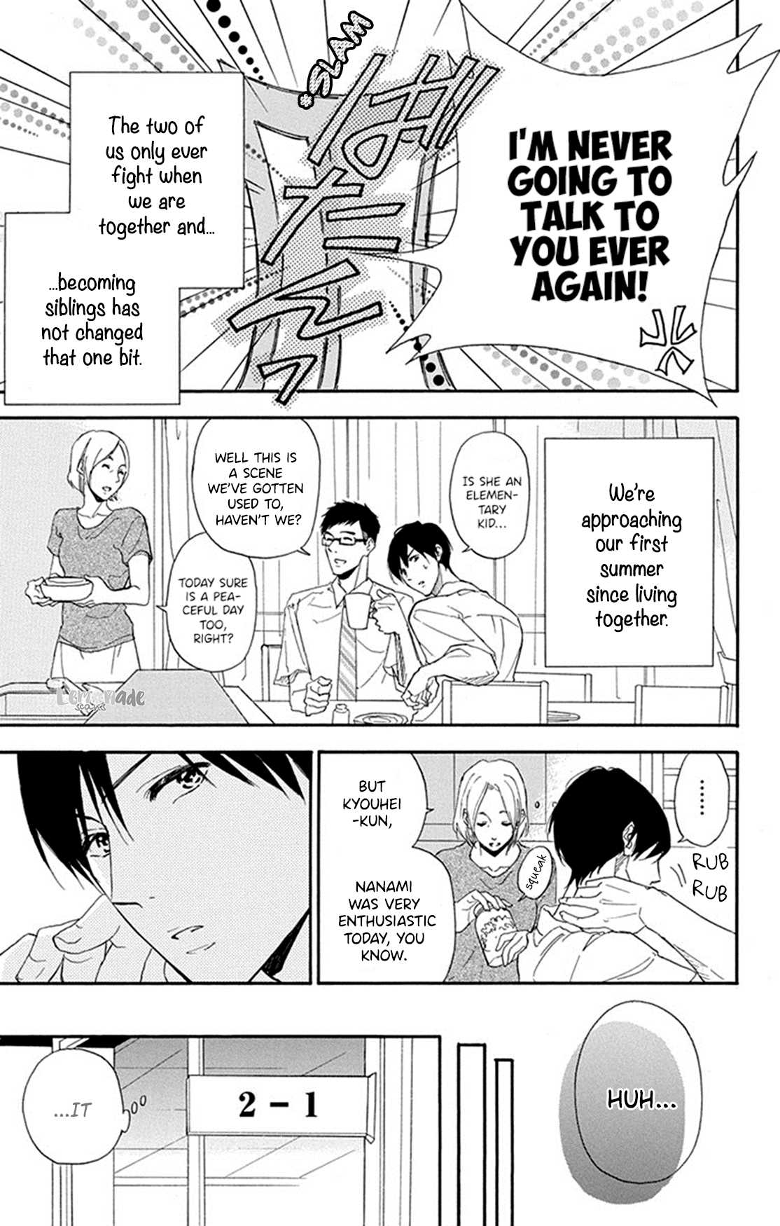 Mint Chocolate chapter 2 page 6