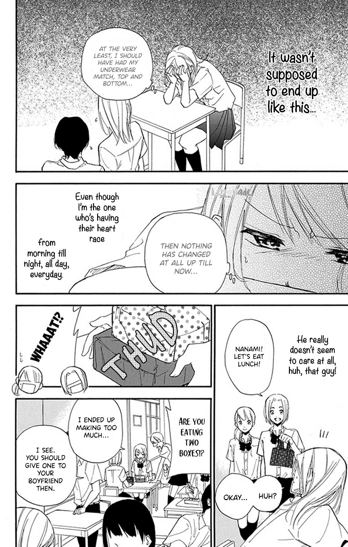 Mint Chocolate chapter 2 page 7