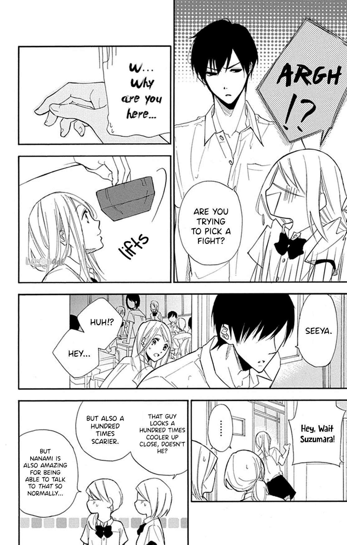 Mint Chocolate chapter 2 page 9