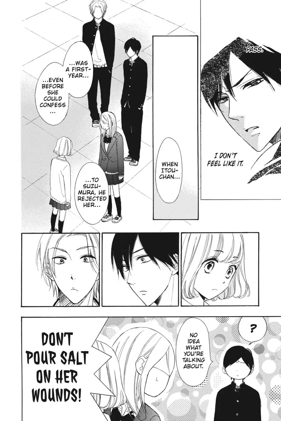 Mint Chocolate chapter 20 page 12