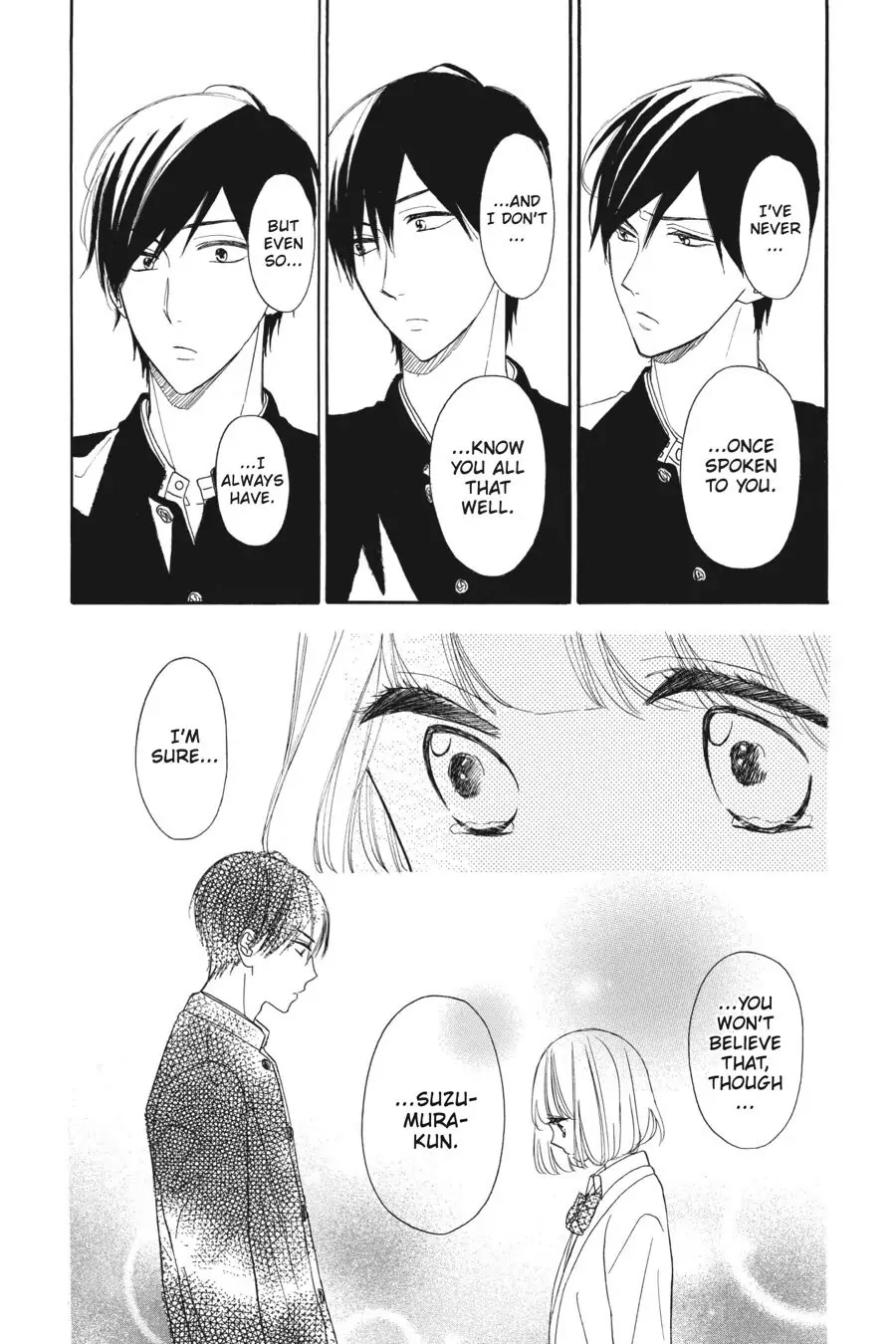 Mint Chocolate chapter 20 page 19