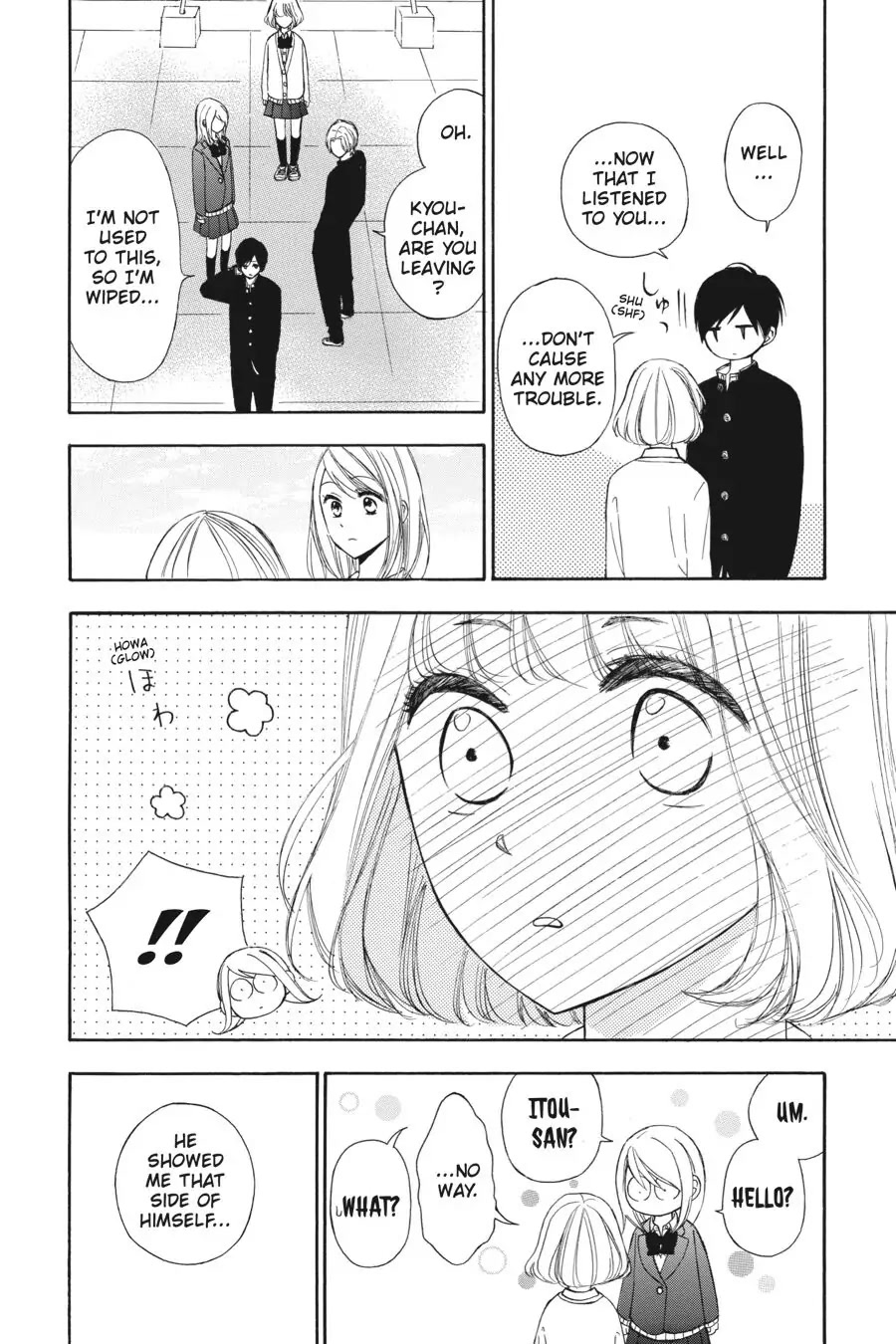 Mint Chocolate chapter 20 page 22