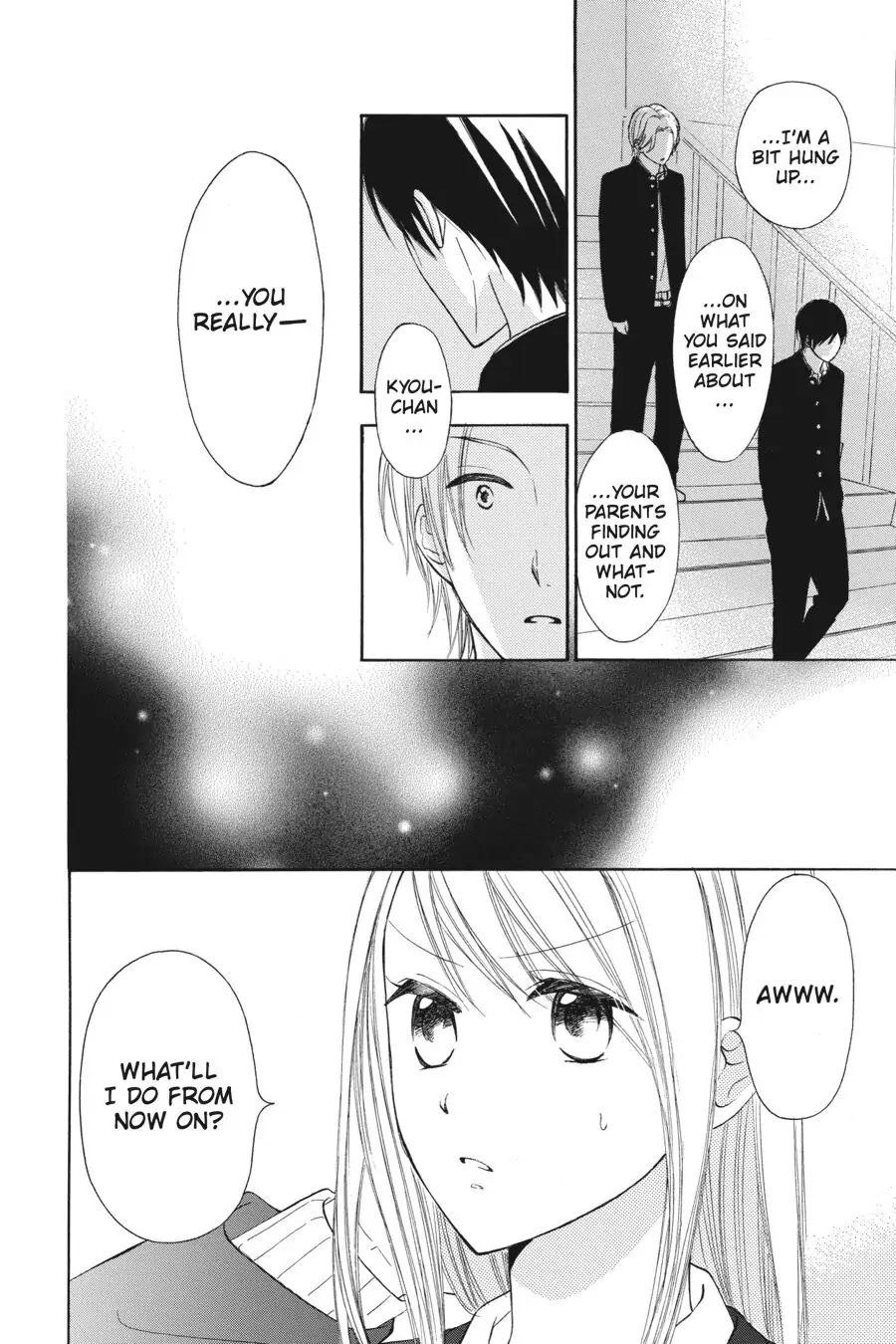 Mint Chocolate chapter 20 page 26