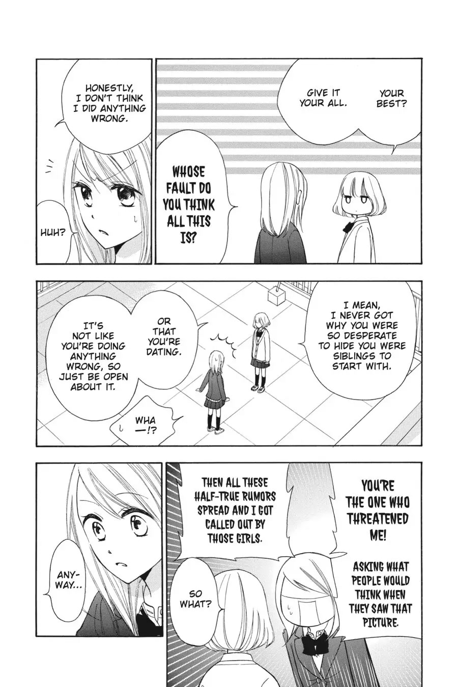 Mint Chocolate chapter 20 page 27