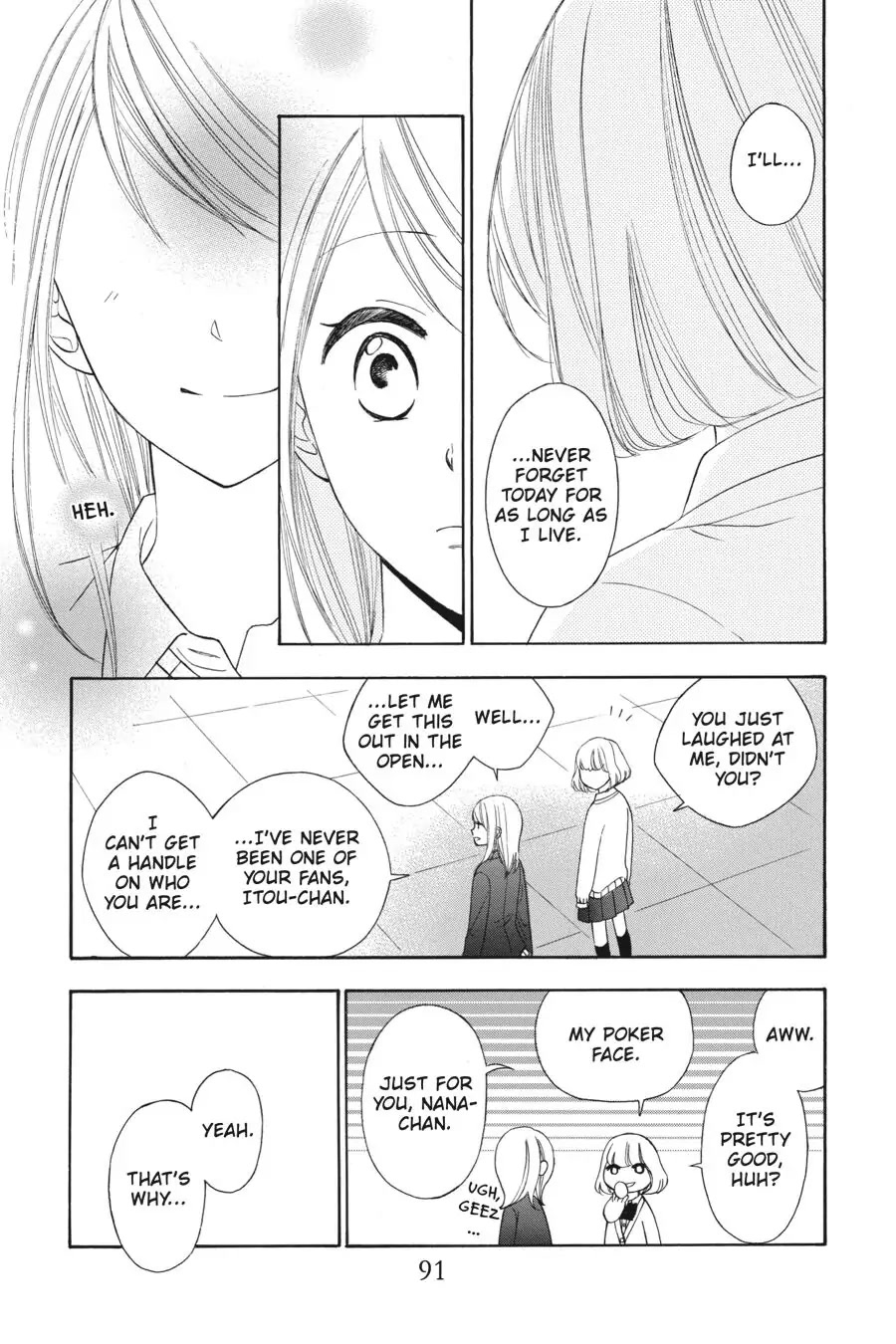 Mint Chocolate chapter 20 page 29