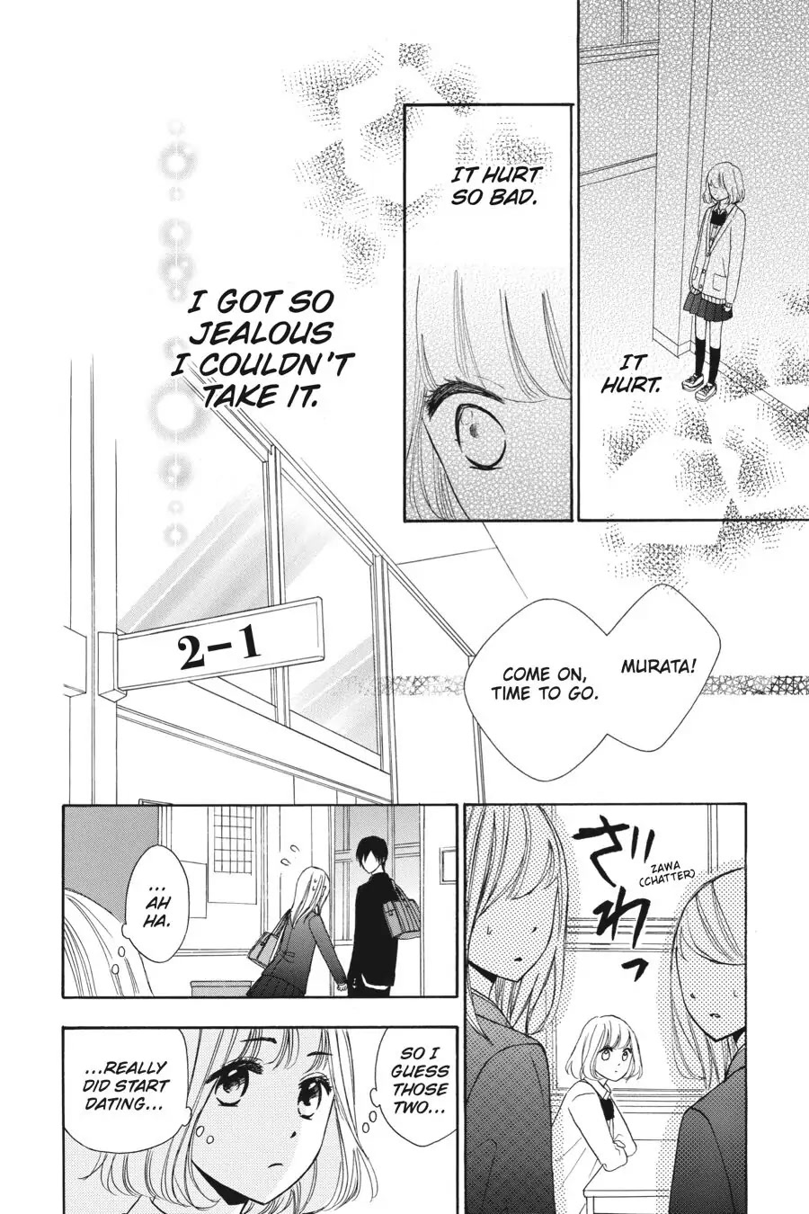 Mint Chocolate chapter 20 page 8