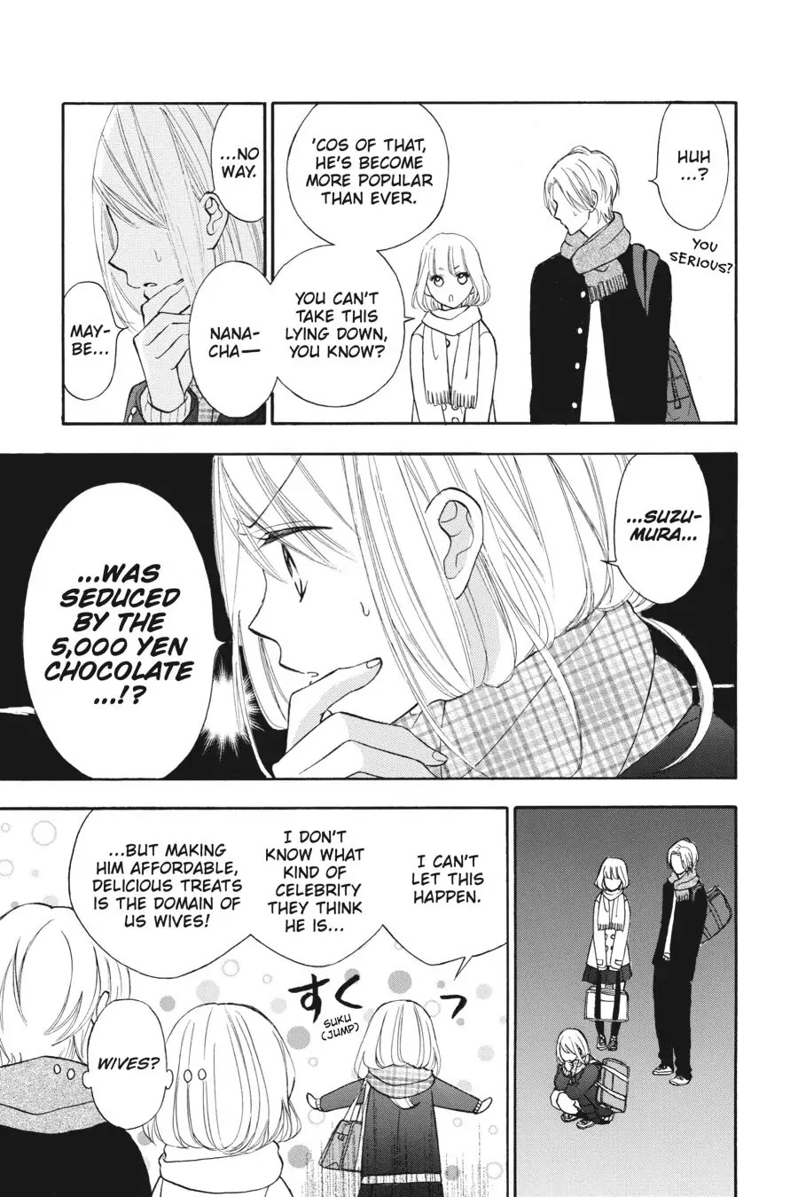 Mint Chocolate chapter 21 page 11