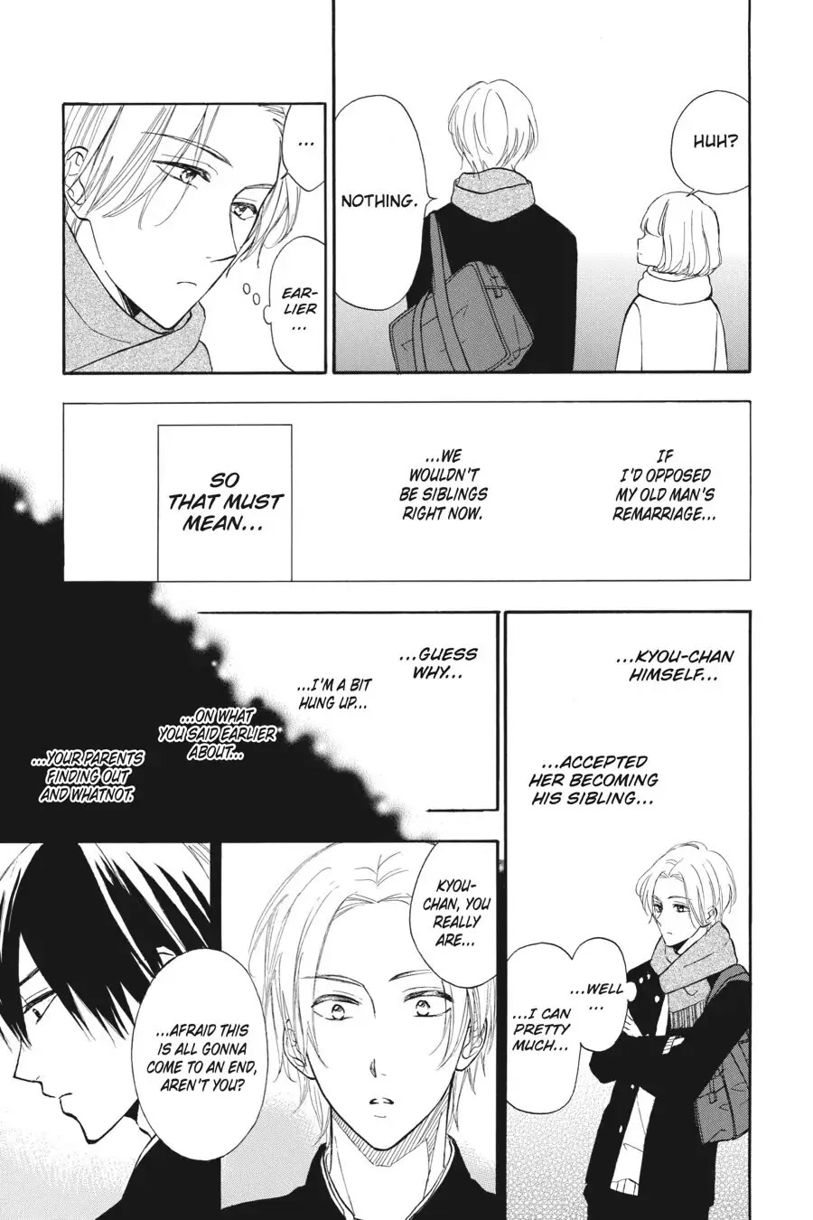 Mint Chocolate chapter 21 page 13