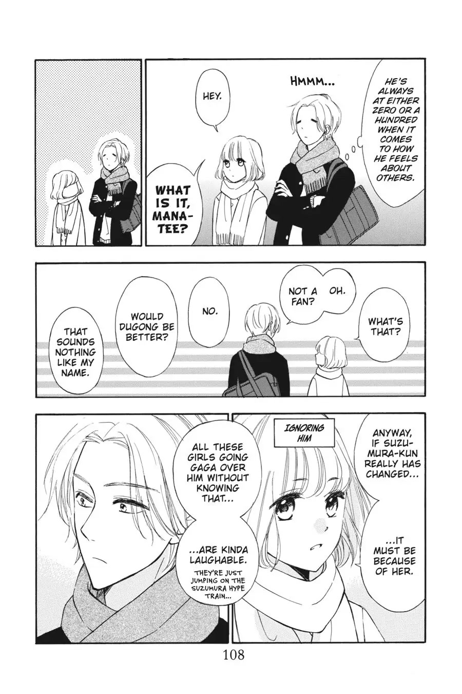 Mint Chocolate chapter 21 page 16