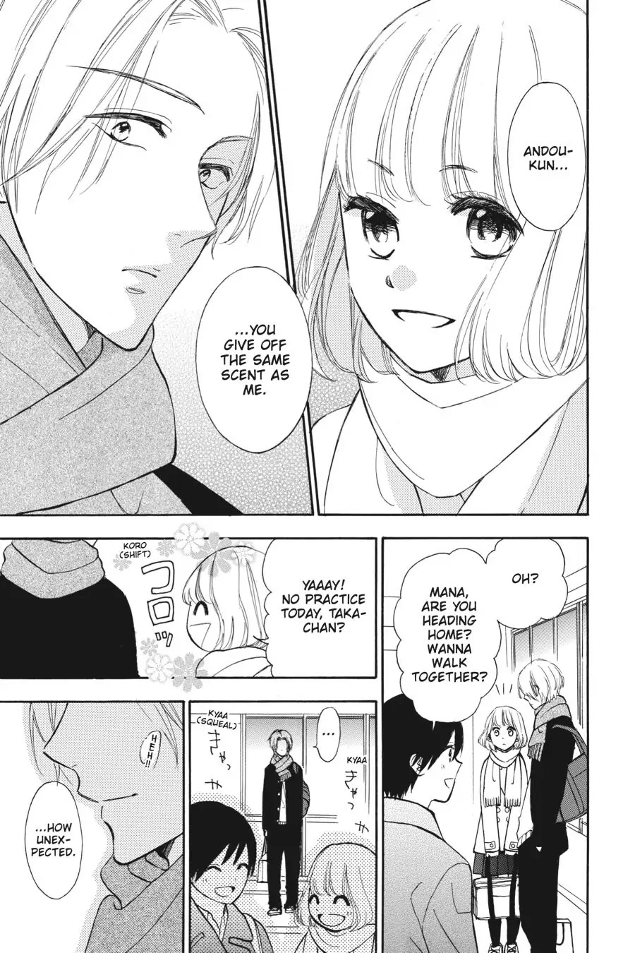 Mint Chocolate chapter 21 page 19