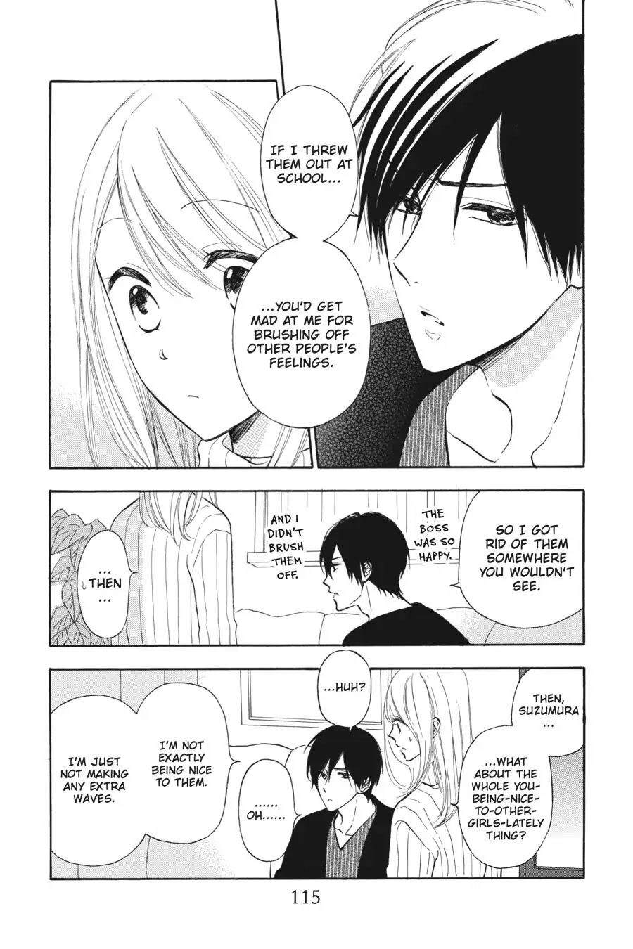 Mint Chocolate chapter 21 page 23