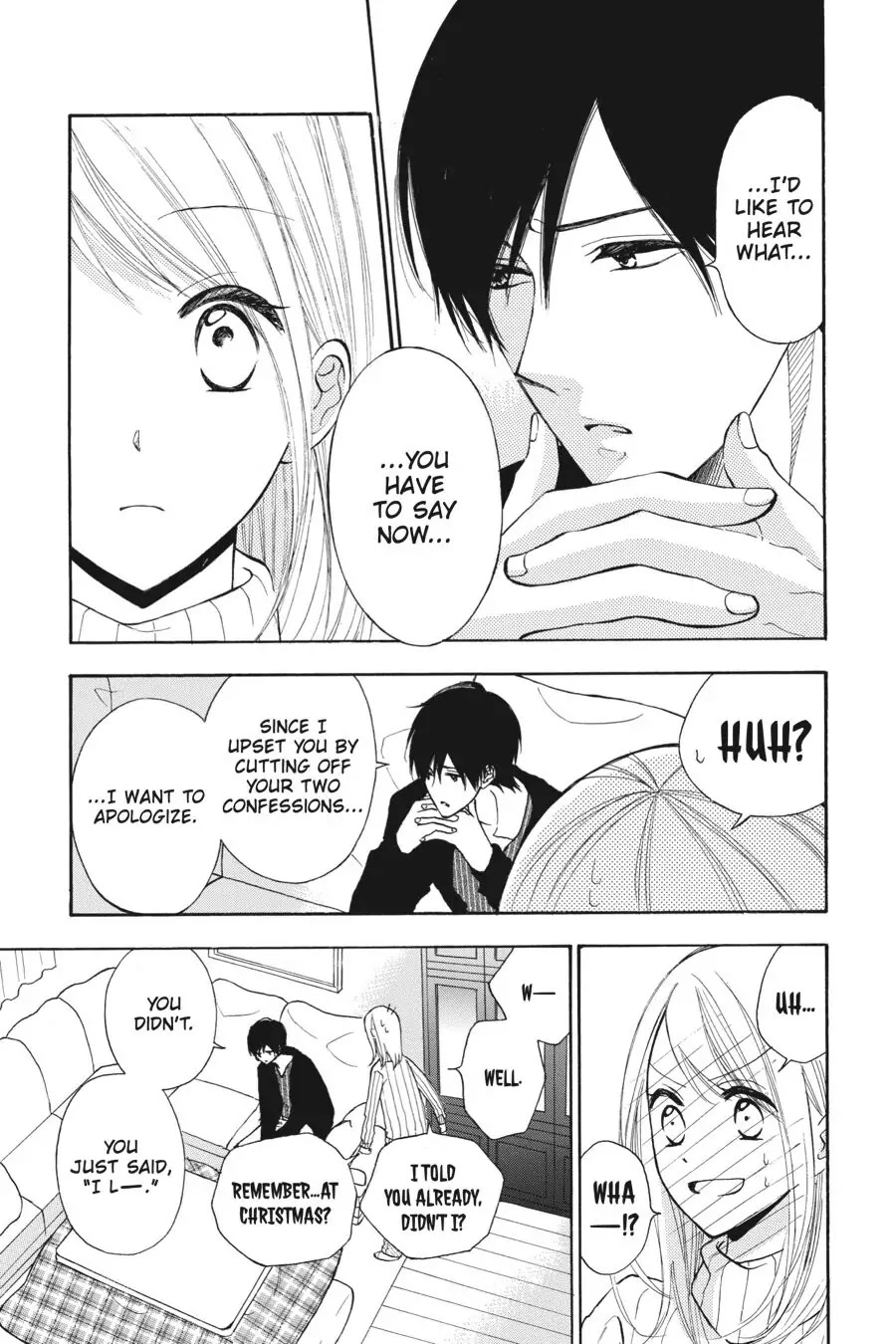 Mint Chocolate chapter 21 page 27