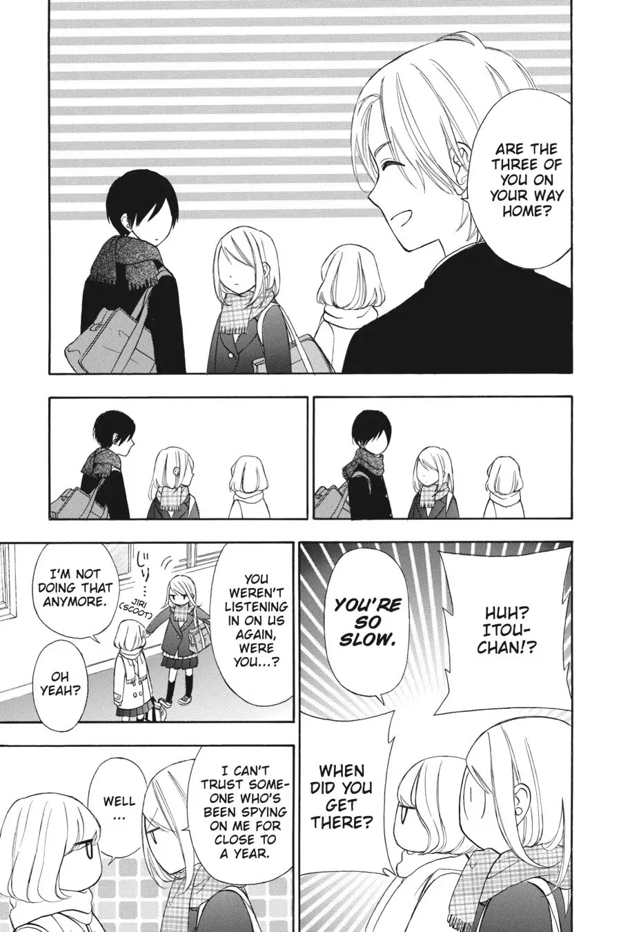 Mint Chocolate chapter 21 page 5