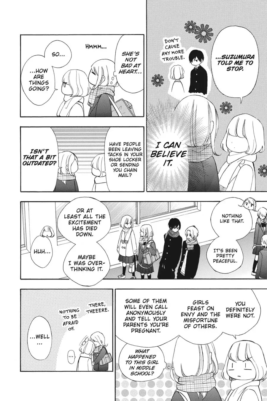 Mint Chocolate chapter 21 page 6