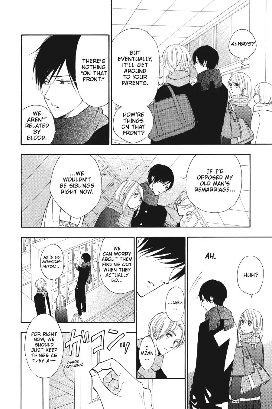 Mint Chocolate chapter 21 page 8