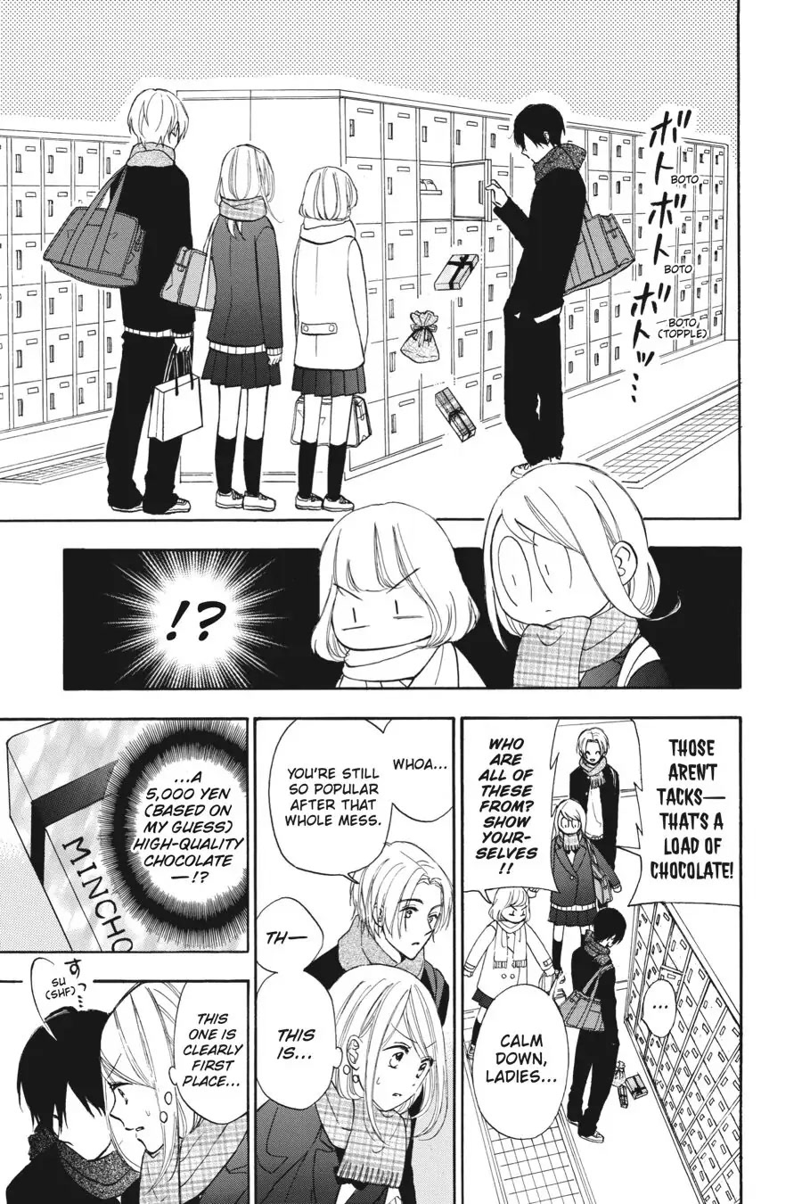 Mint Chocolate chapter 21 page 9