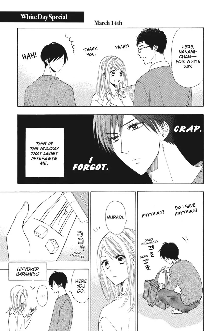 Mint Chocolate chapter 22.5 page 1