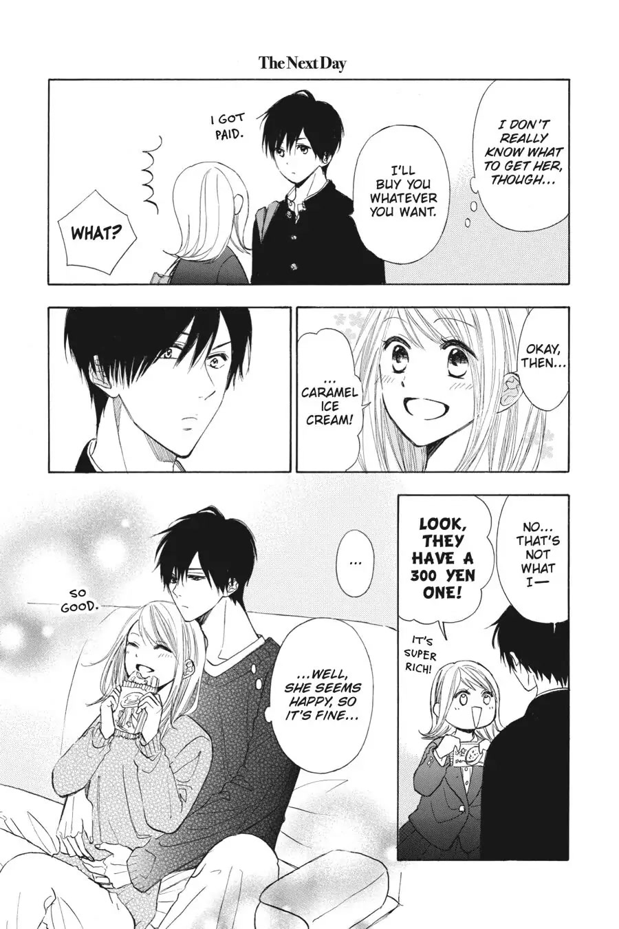 Mint Chocolate chapter 22.5 page 3