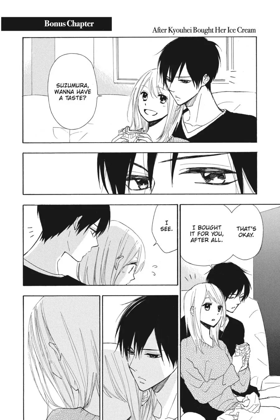 Mint Chocolate chapter 22.5 page 4