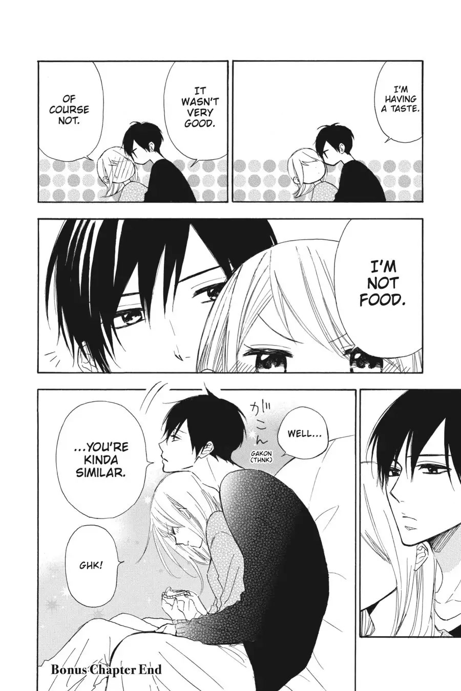 Mint Chocolate chapter 22.5 page 6