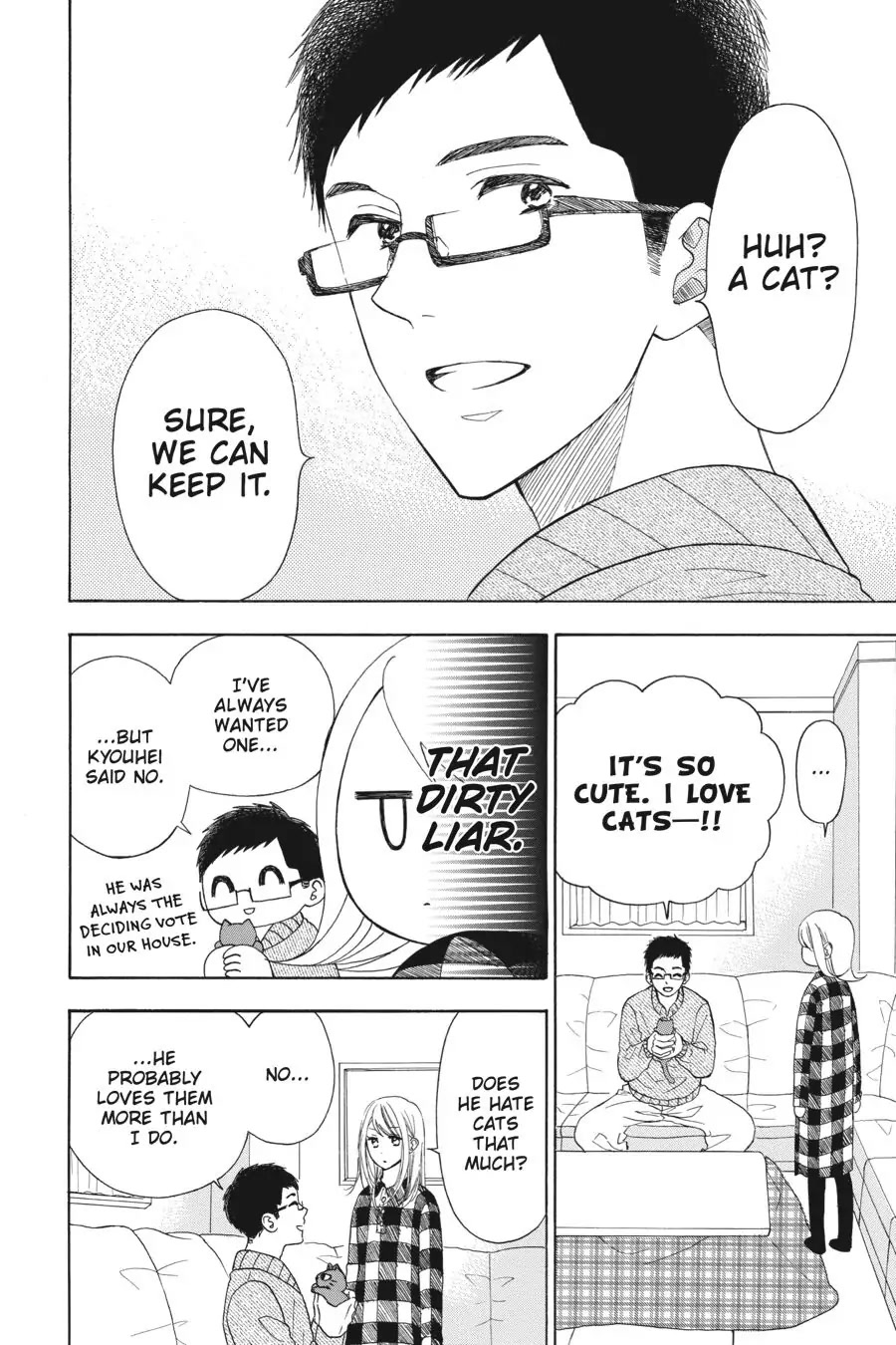 Mint Chocolate chapter 22 page 20