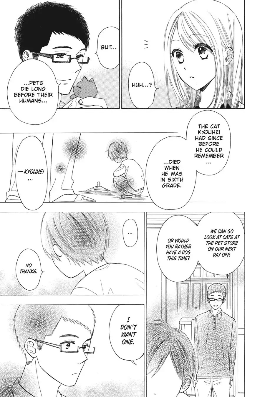 Mint Chocolate chapter 22 page 21