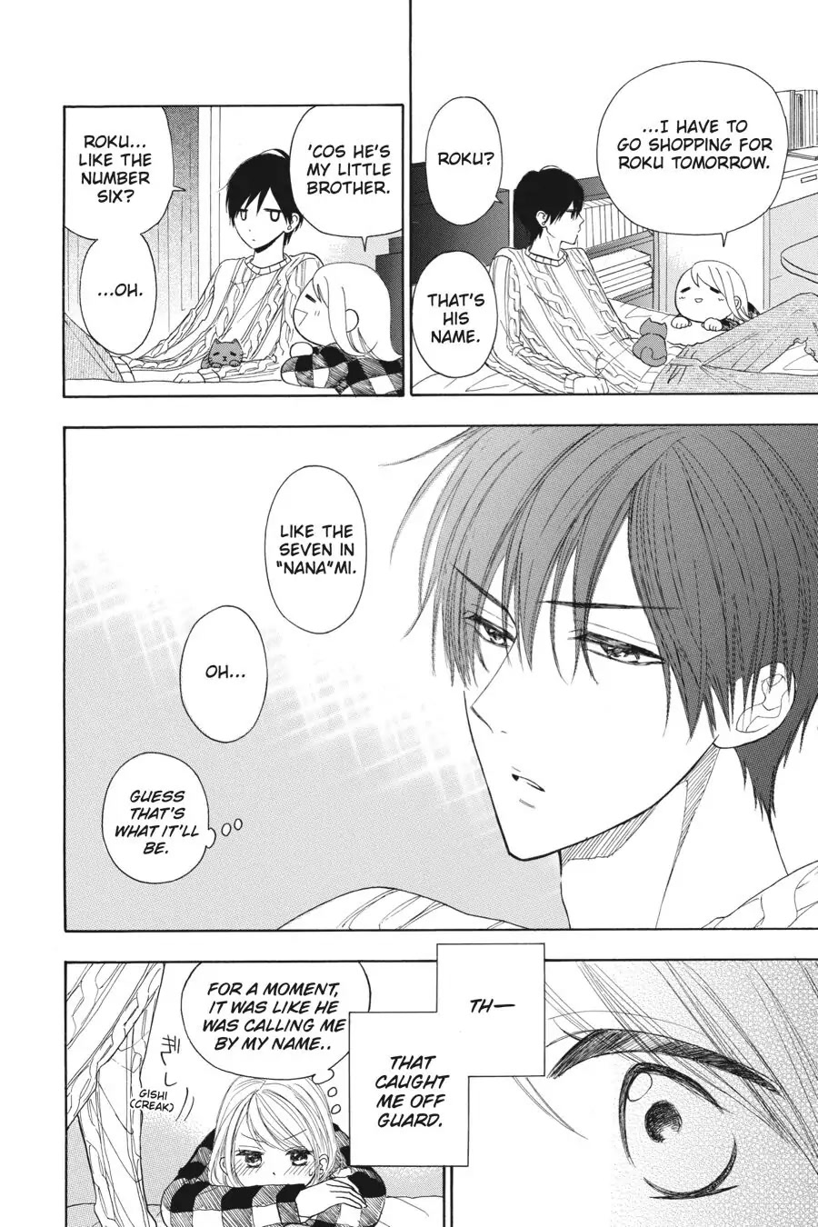 Mint Chocolate chapter 22 page 26