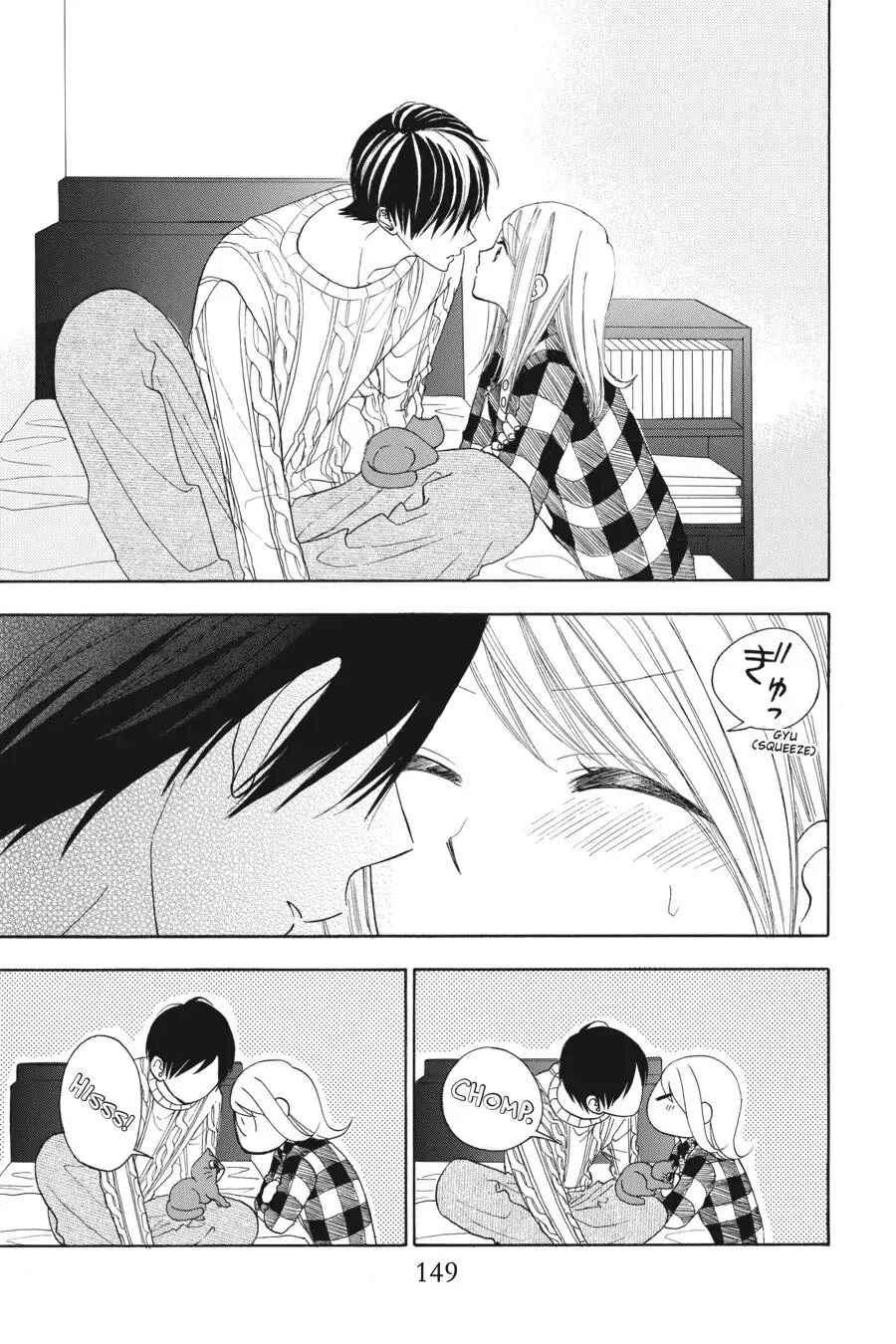 Mint Chocolate chapter 22 page 27