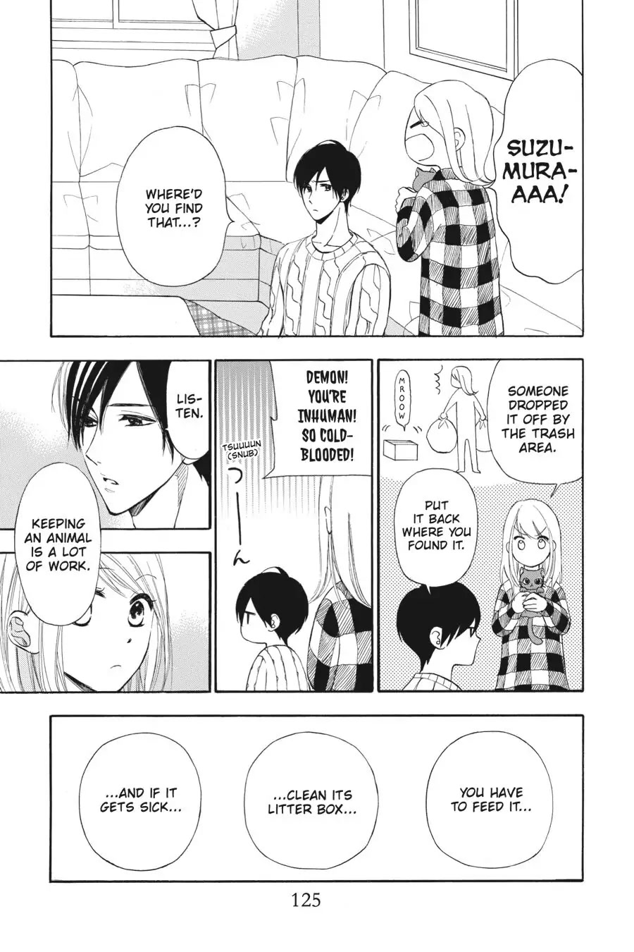 Mint Chocolate chapter 22 page 3