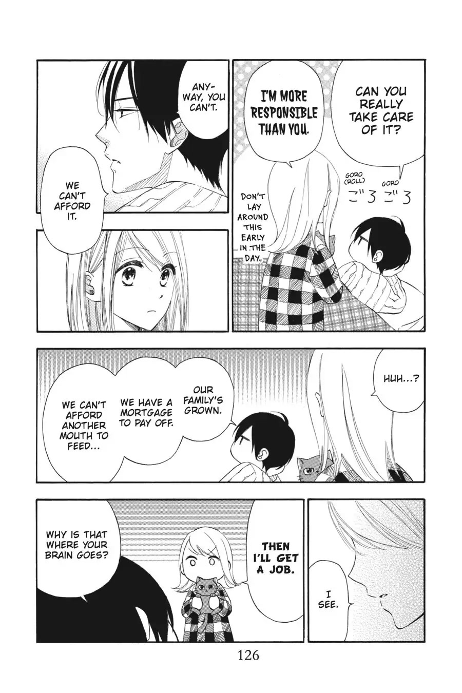 Mint Chocolate chapter 22 page 4