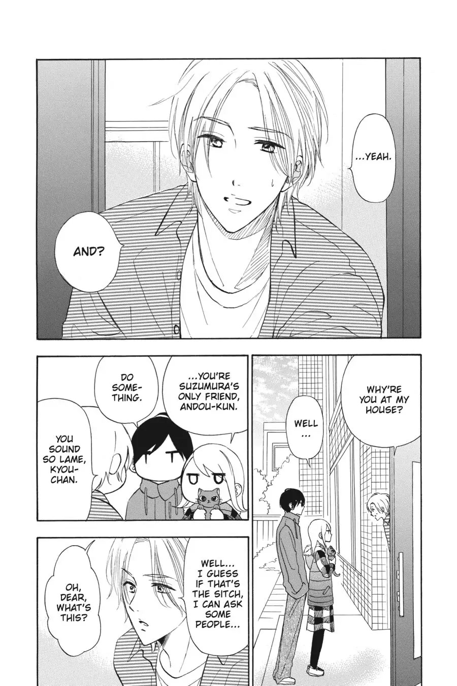 Mint Chocolate chapter 22 page 7