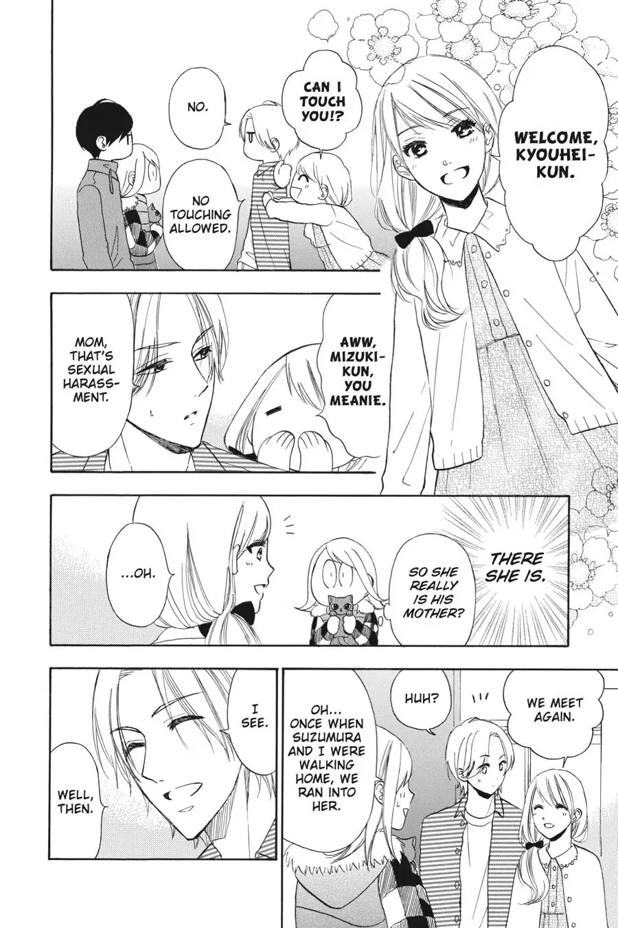 Mint Chocolate chapter 22 page 8