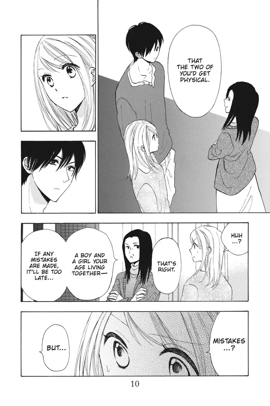 Mint Chocolate chapter 23 page 11