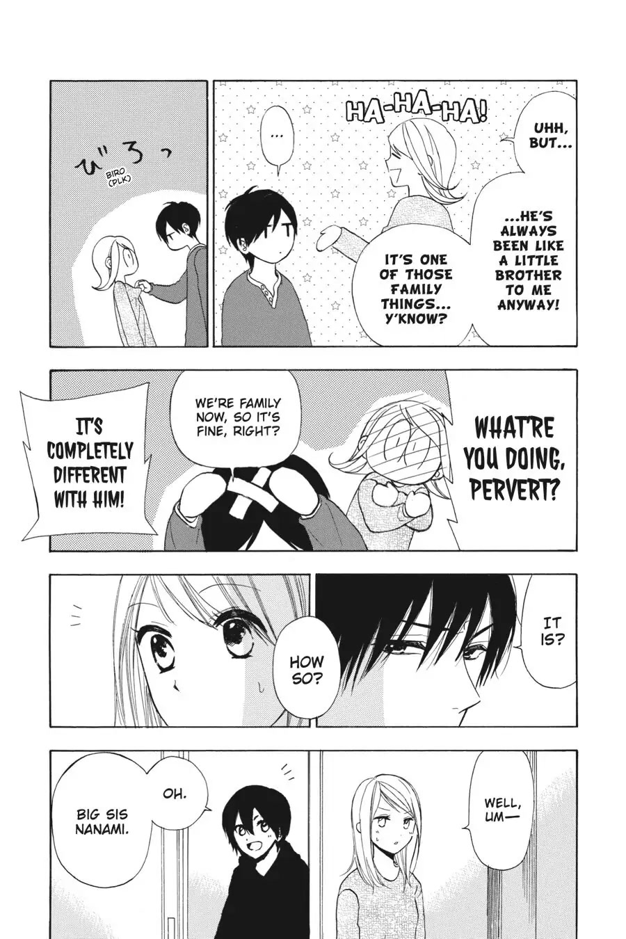 Mint Chocolate chapter 23 page 22